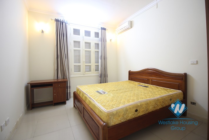 Large size and fully furnished house available for lease in Ciputra, Tay Ho district, Hanoi